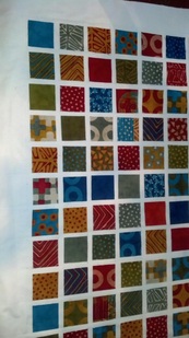 Mom's vintage baby quilt