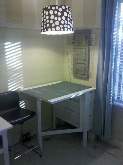 Best Sewing Table from Ikea  Using a Norden Gateleg Table as a Sewing Table  